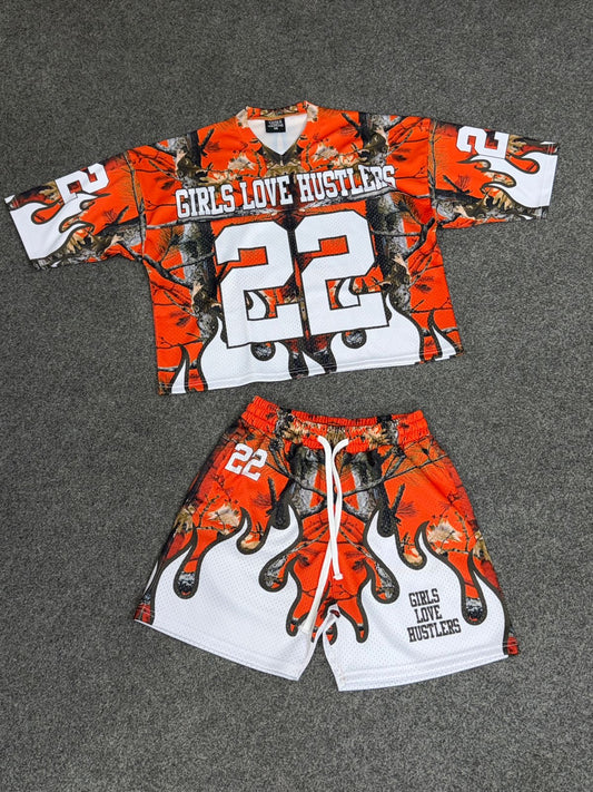 Girls Love Hustlers Limited Edition Jersey Set