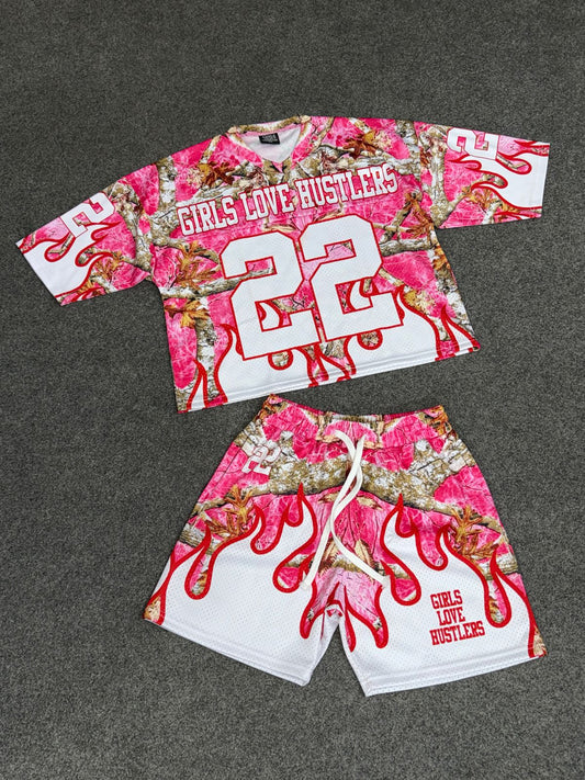 Girls Love Hustlers Limited Edition Jersey Set