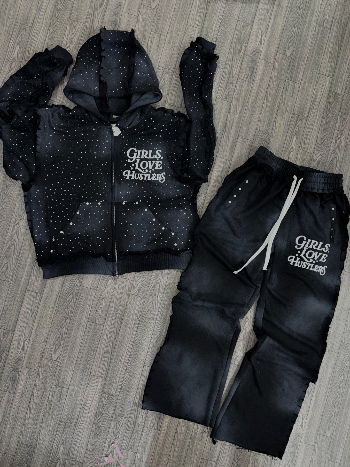 GLH Distressed Kids Suits