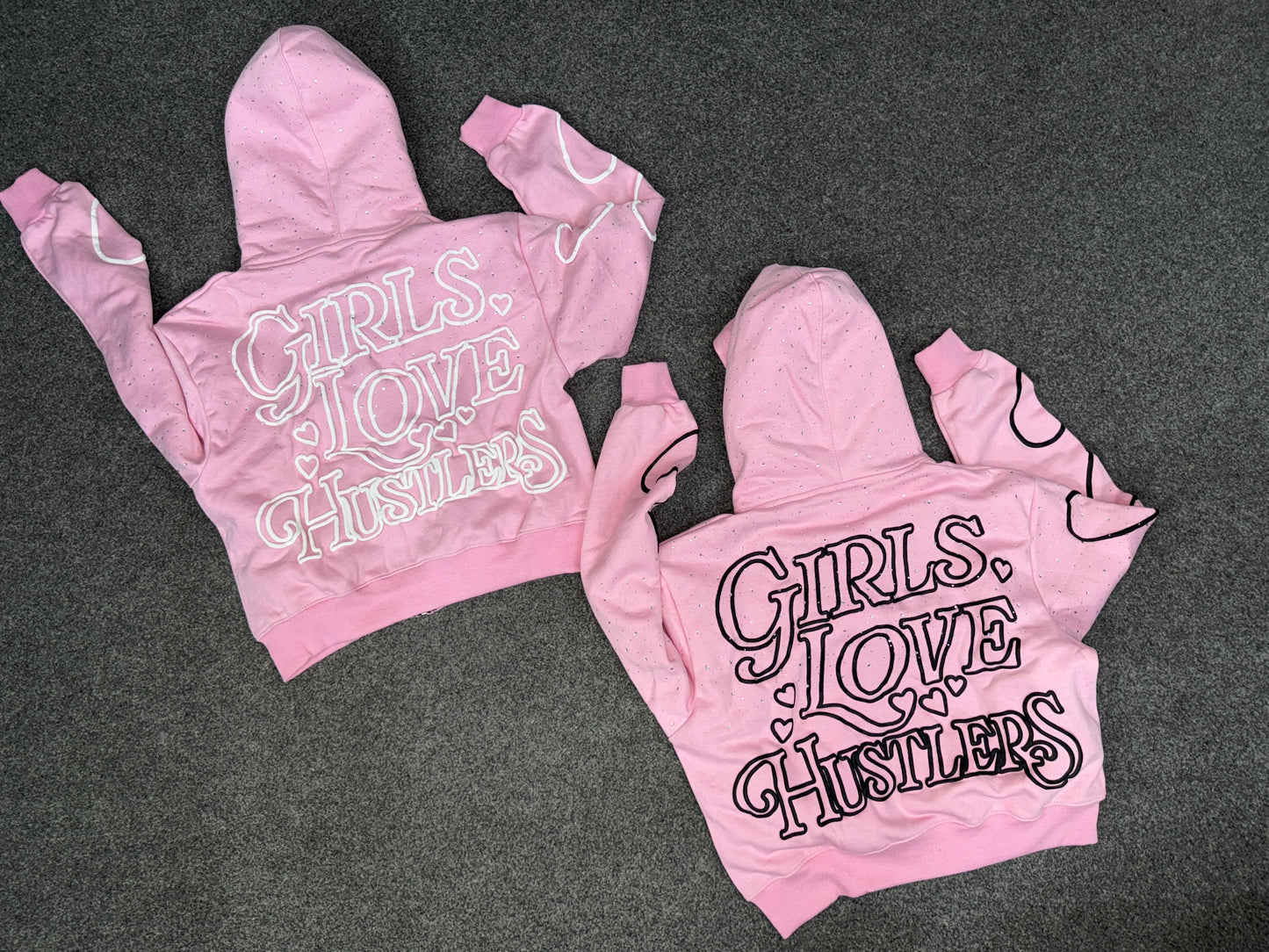 Girls Love Hustlers Black Edition