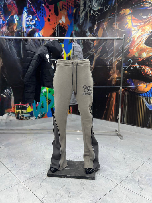 Girls Love Hustlers ZipUp Pants