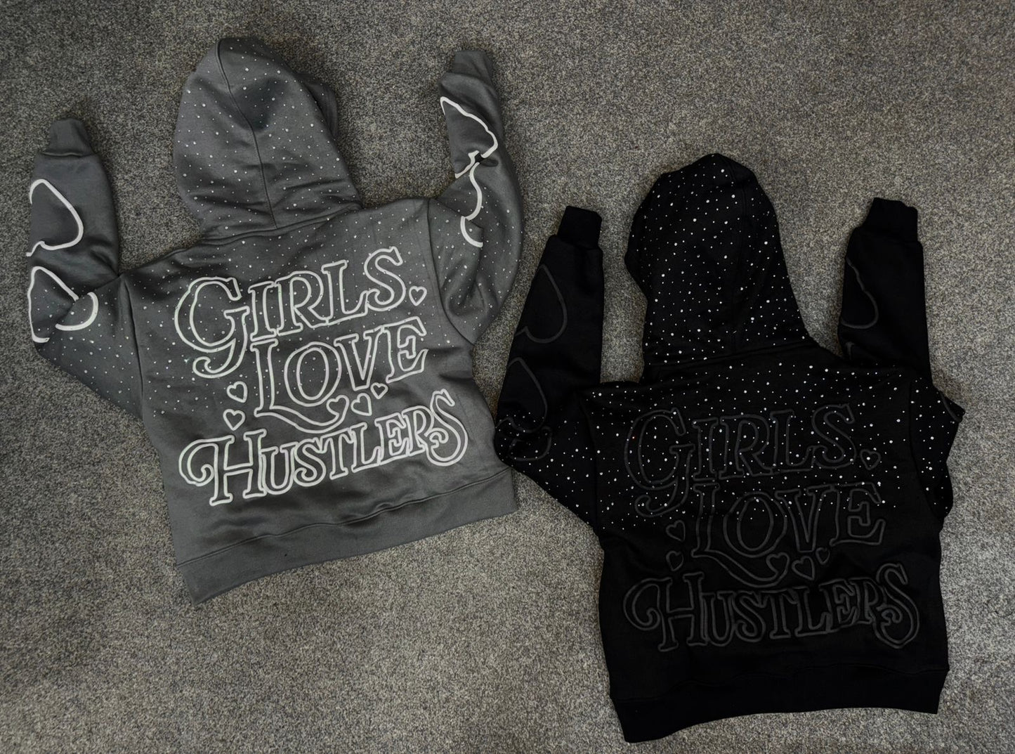 Girls Love Hustlers Black Edition