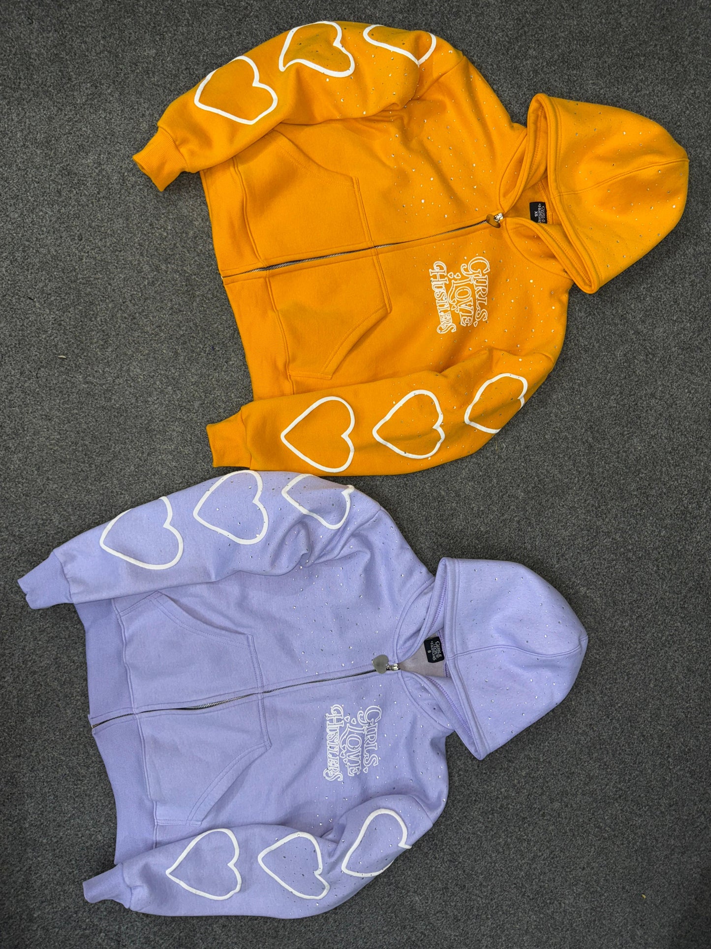 Girls Love Hustlers Exclusive ZipUps