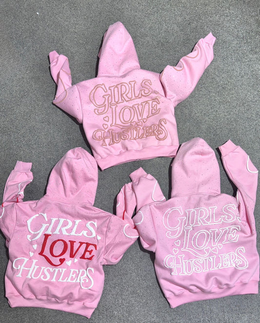 Girls Love Hustlers Valentines Day
