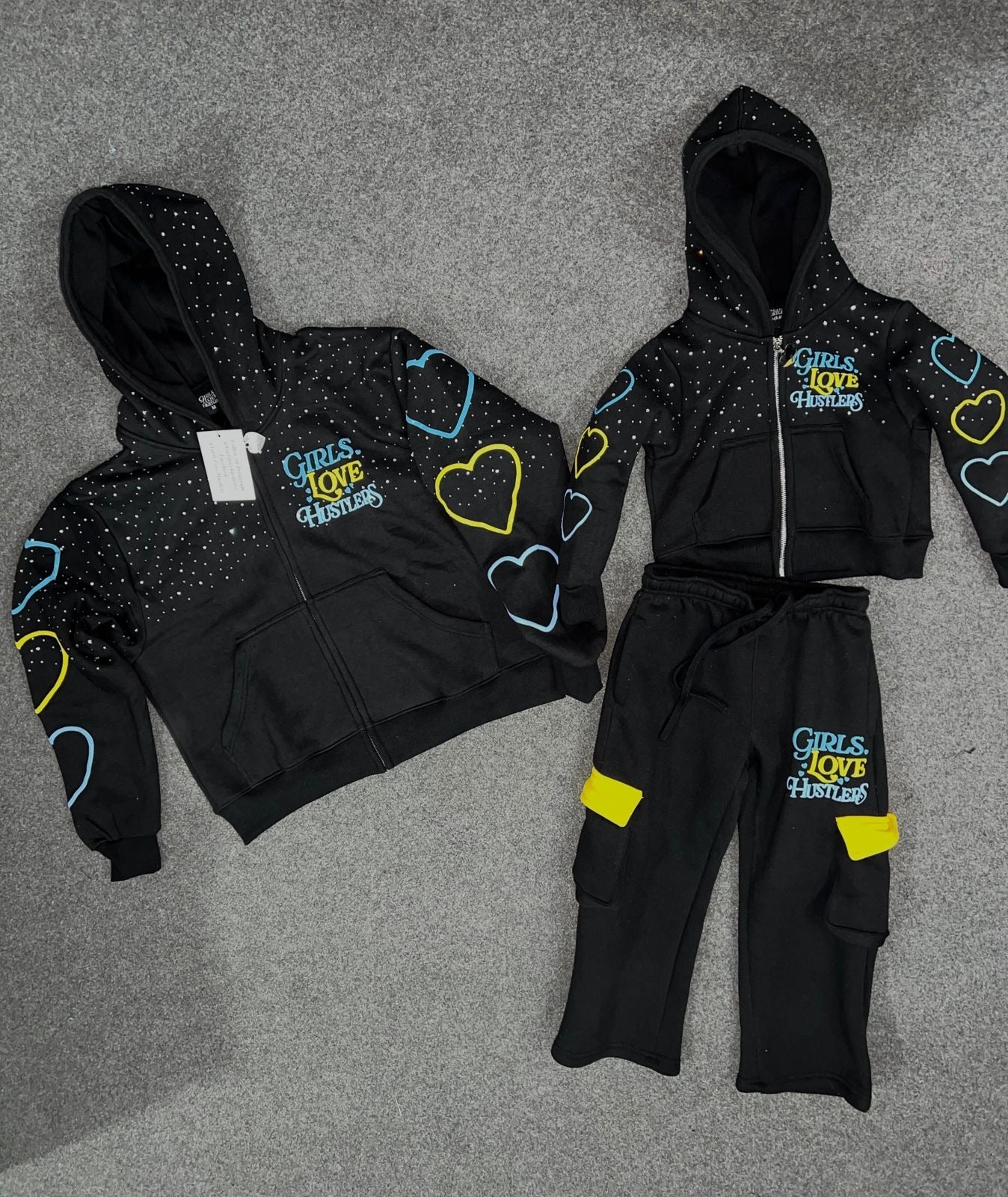 GLH diamonds suits kids