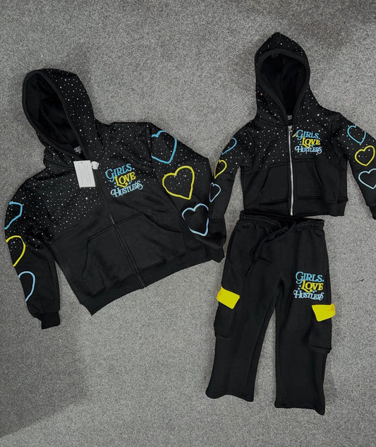 GLH diamonds suits kids