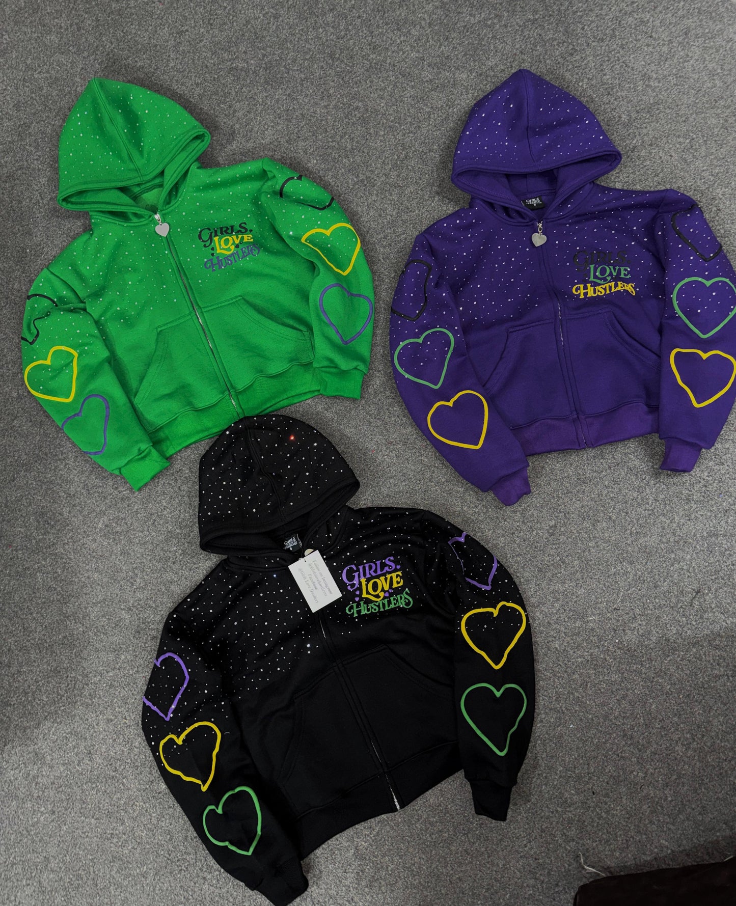 Girls Love Hustlers Nola