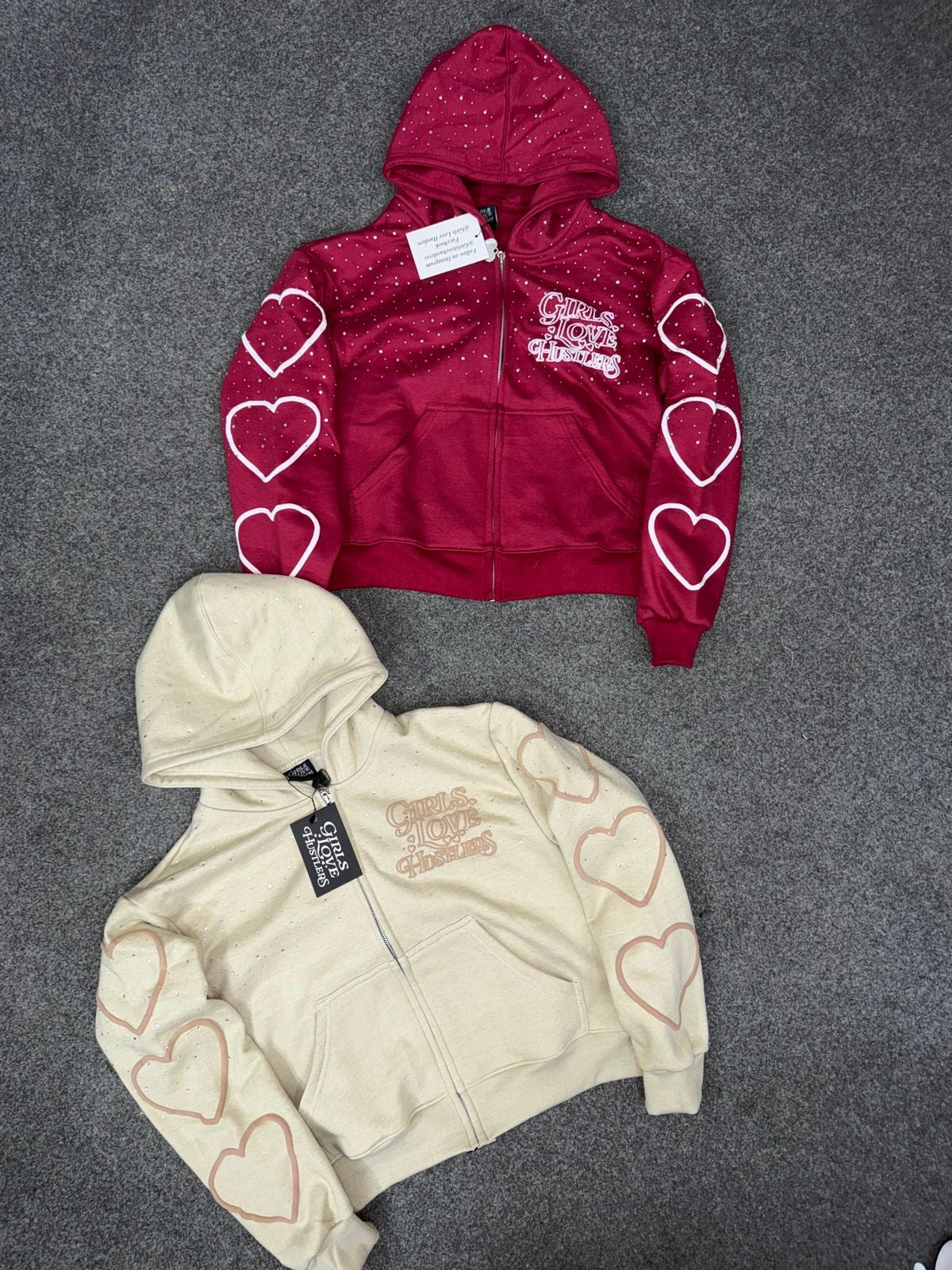 Girls Love Hustlers Exclusive ZipUps