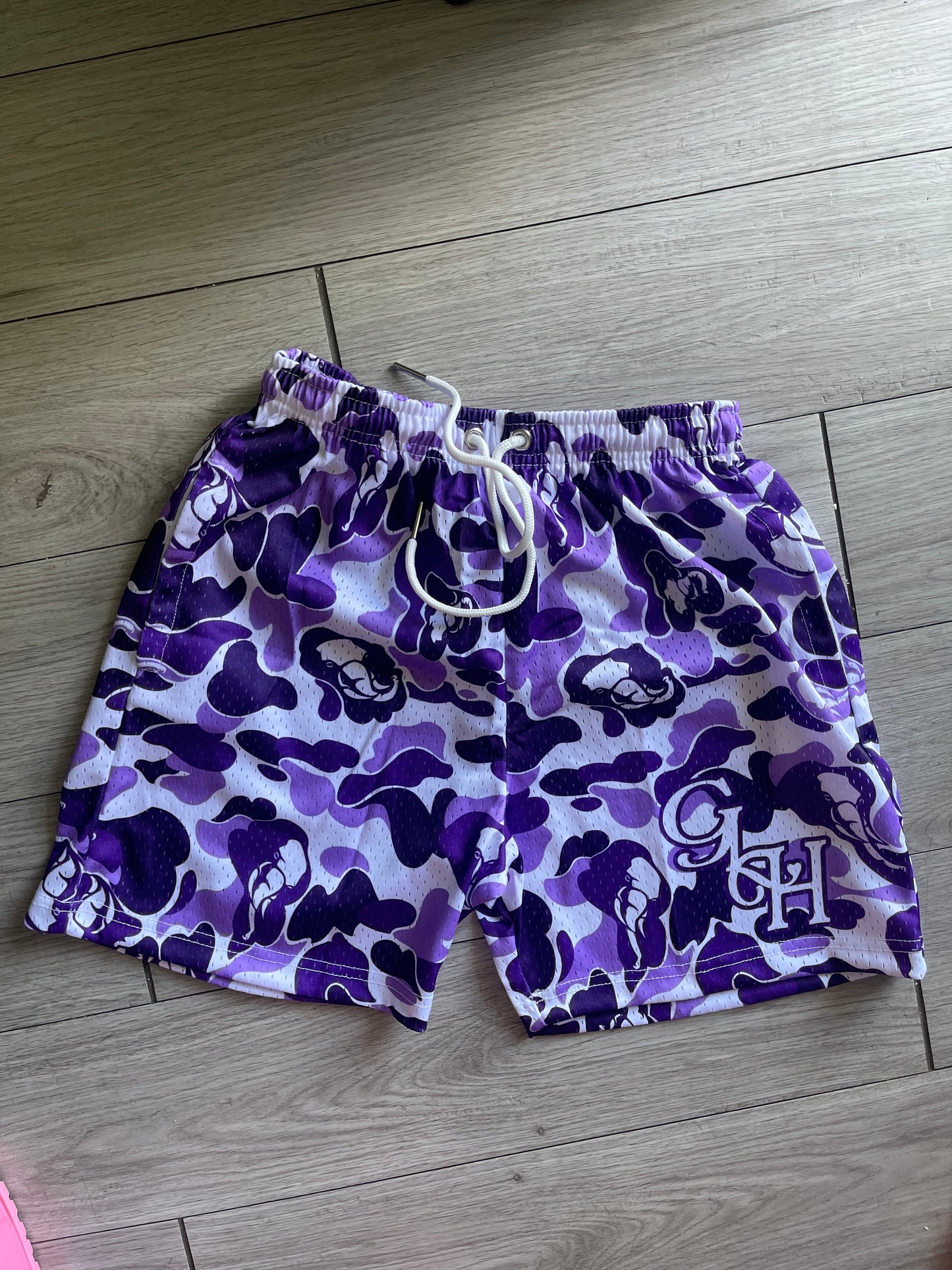 Girls Love Hustlers Shorts