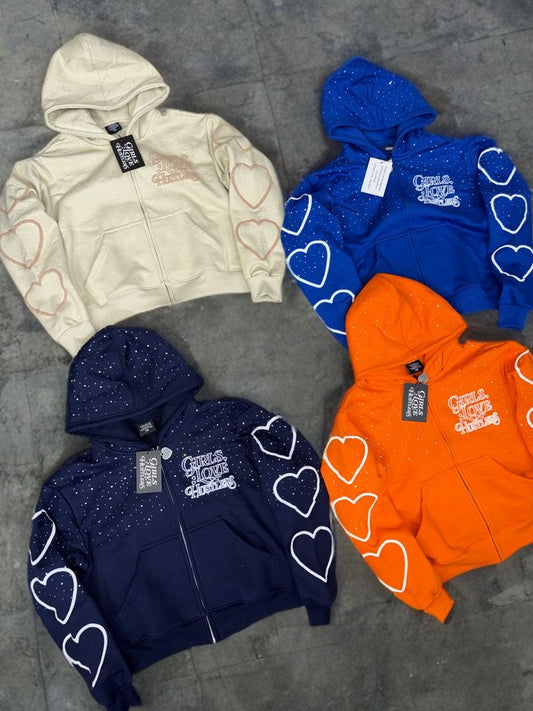 Girls Love Hustlers Exclusive ZipUps
