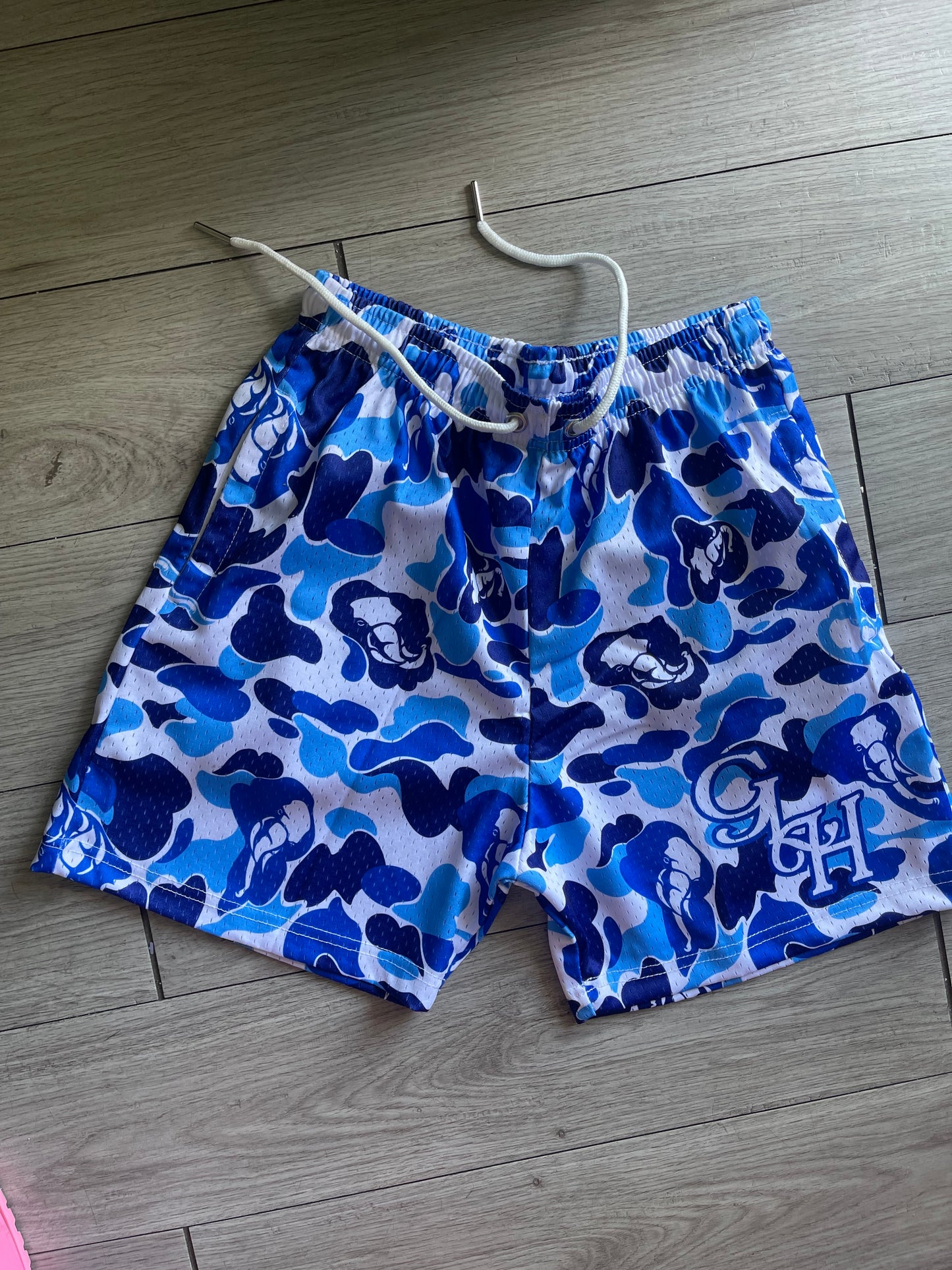 Girls Love Hustlers Shorts