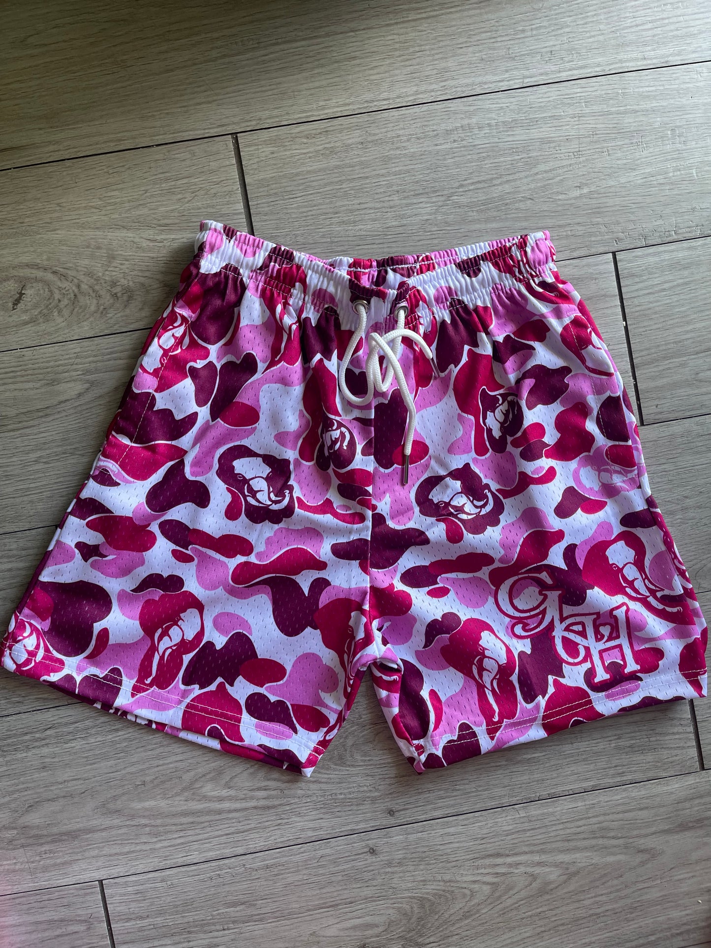 Girls Love Hustlers Shorts