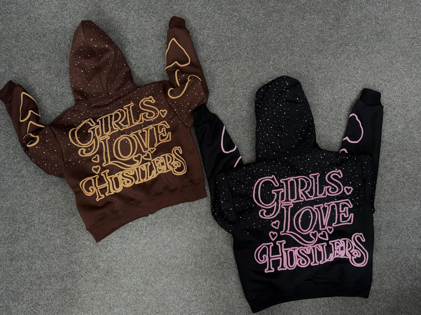 Girls Love Hustlers Black Edition