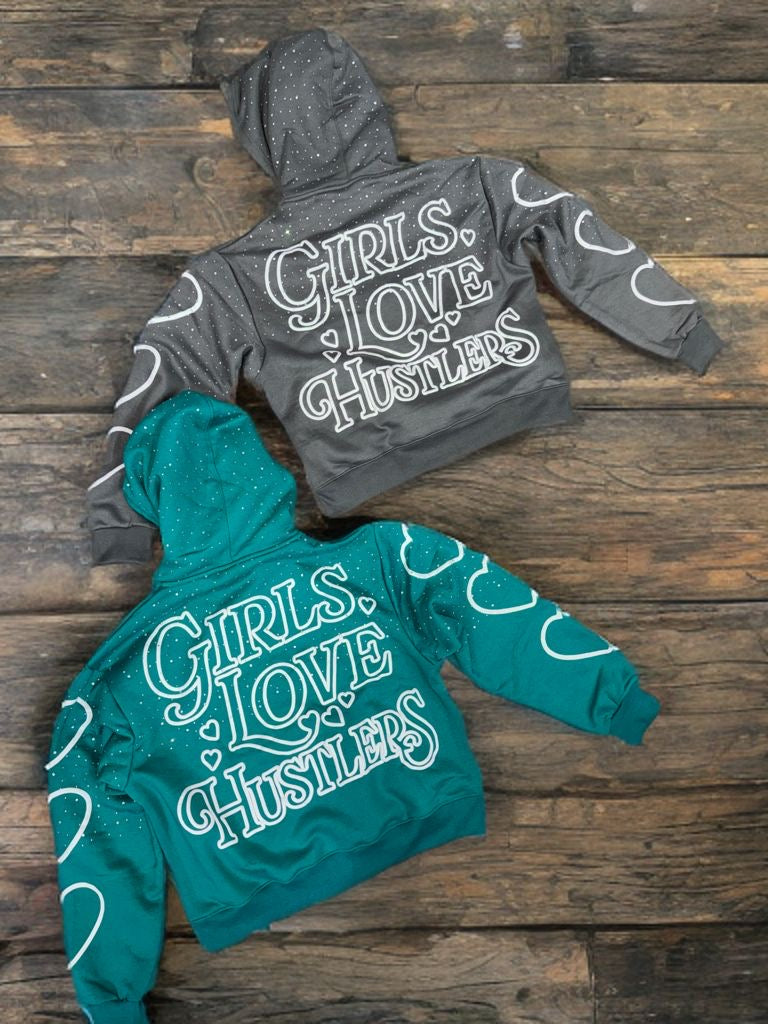 Girls Love Hustlers ZipUps