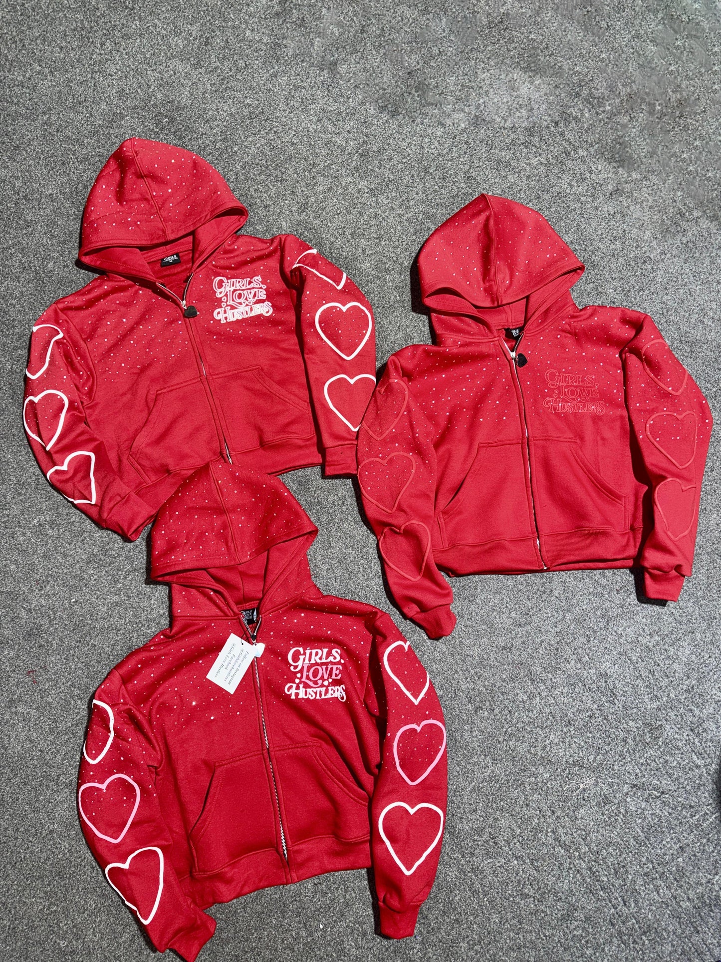 Girls Love Hustlers Valentines Day