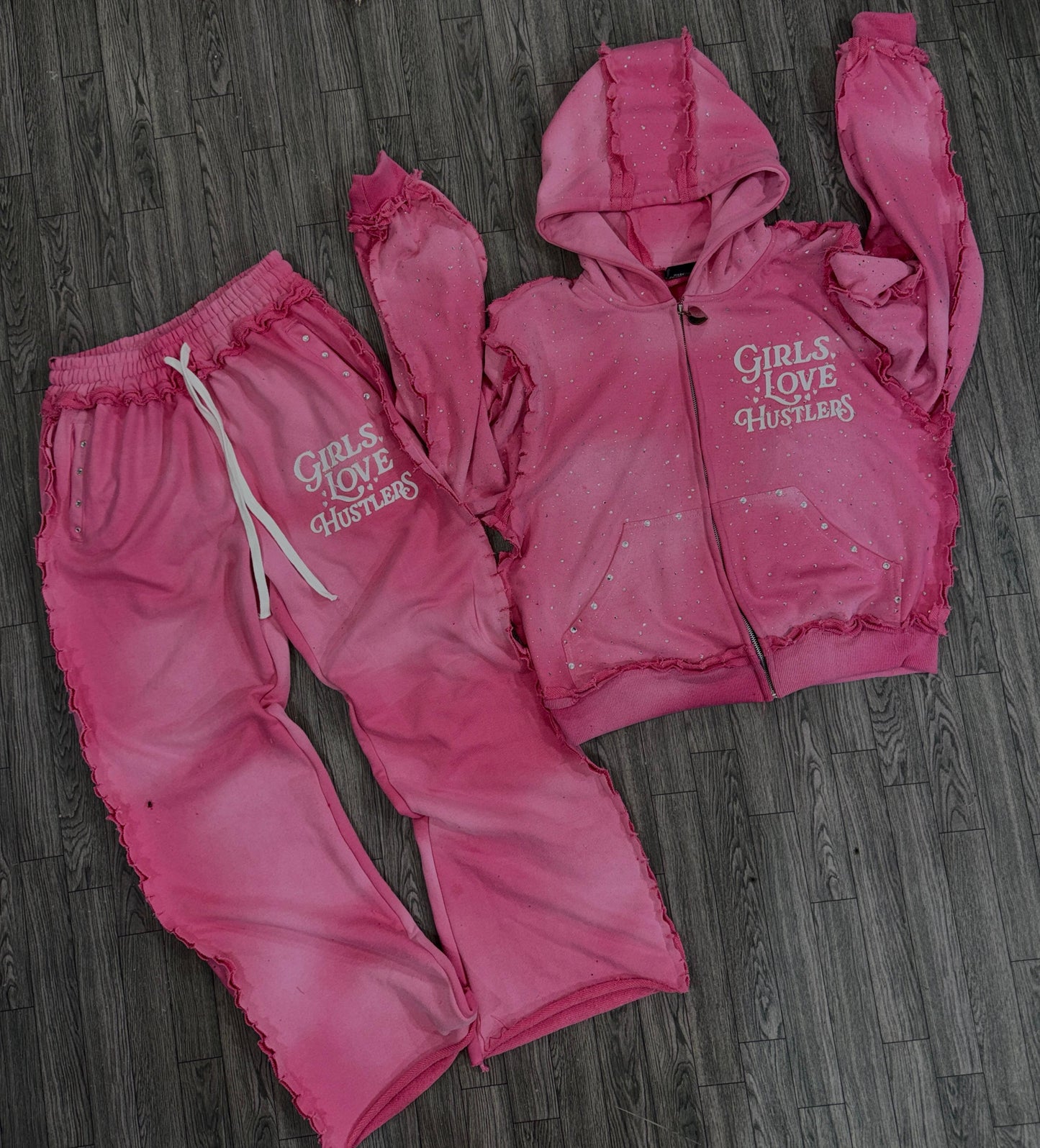 GLH Distressed Kids Suits