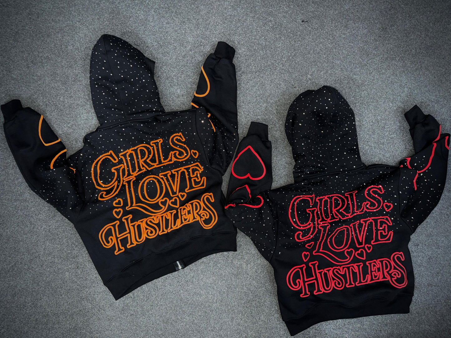 Girls Love Hustlers Black Edition