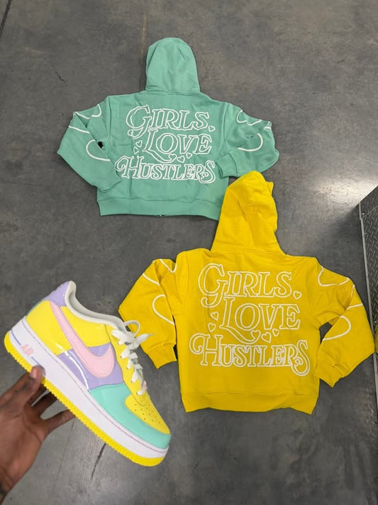 Girls Love Hustlers Exclusive ZipUps