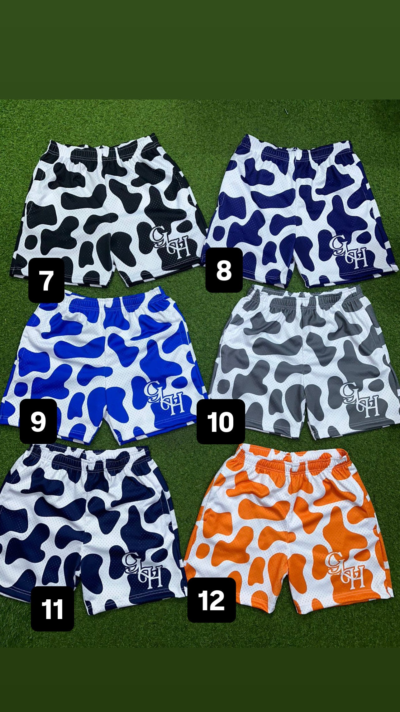 GIRLS LOVE HUSTLERS Summer Shorts