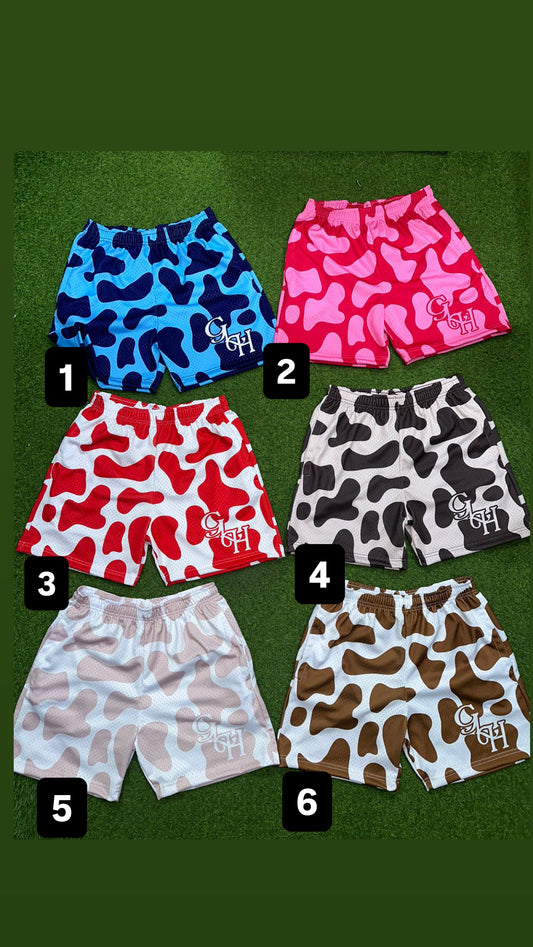 GIRLS LOVE HUSTLERS Summer Shorts