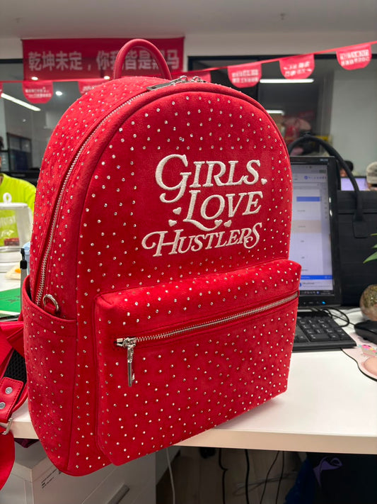 Girls Love Hustlers Bag