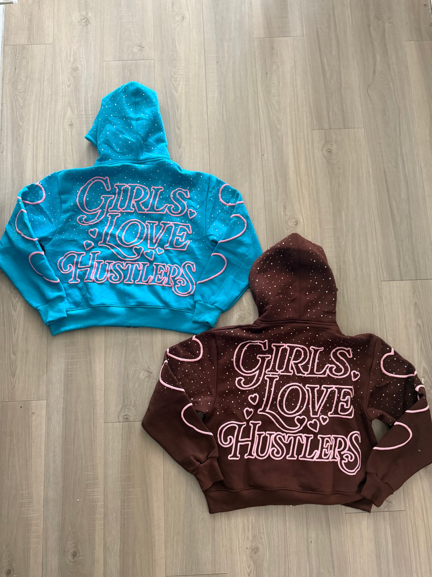 Girls Love Hustlers Exotic ZipUps