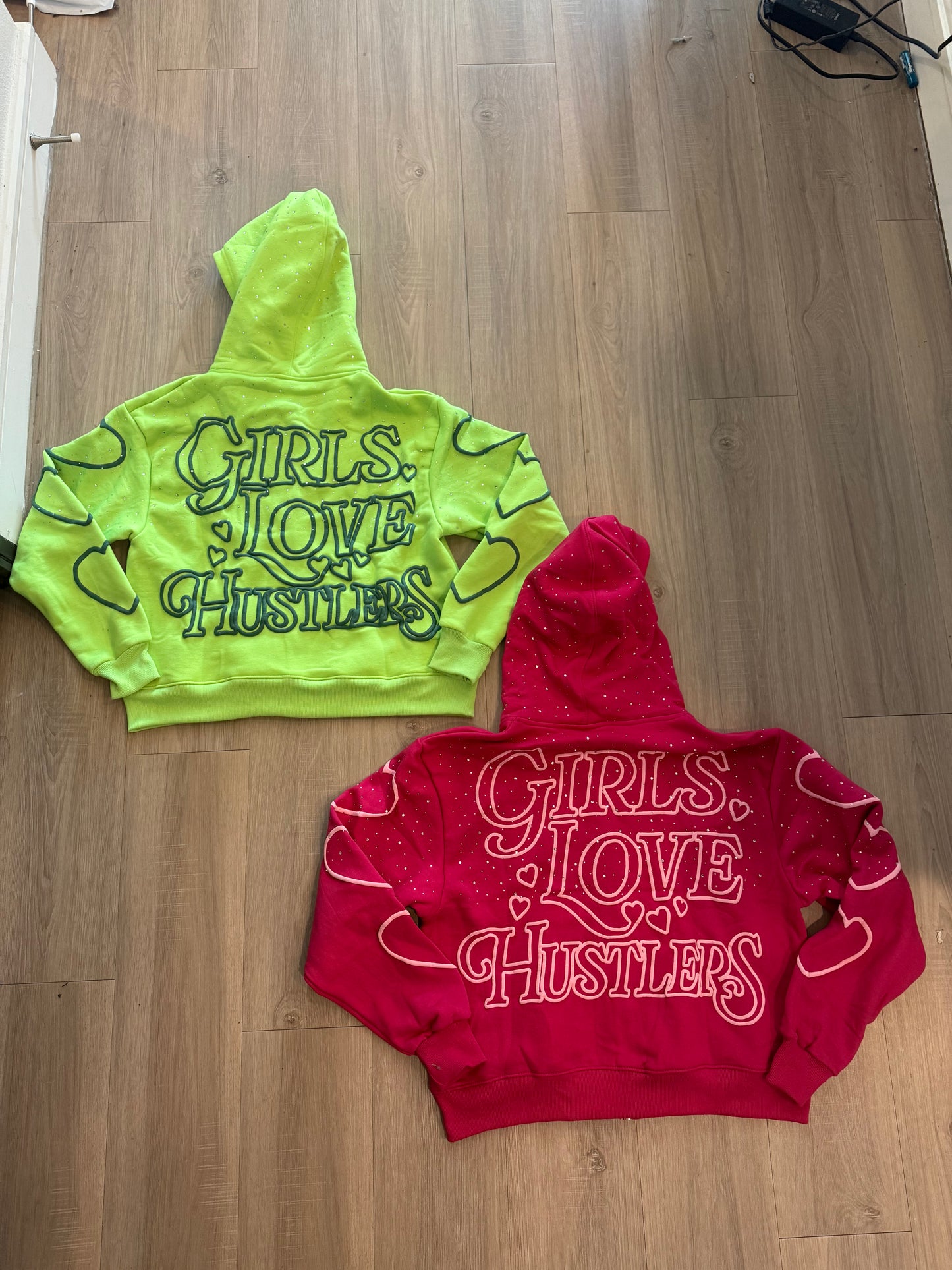 Girls Love Hustlers Exotic ZipUps