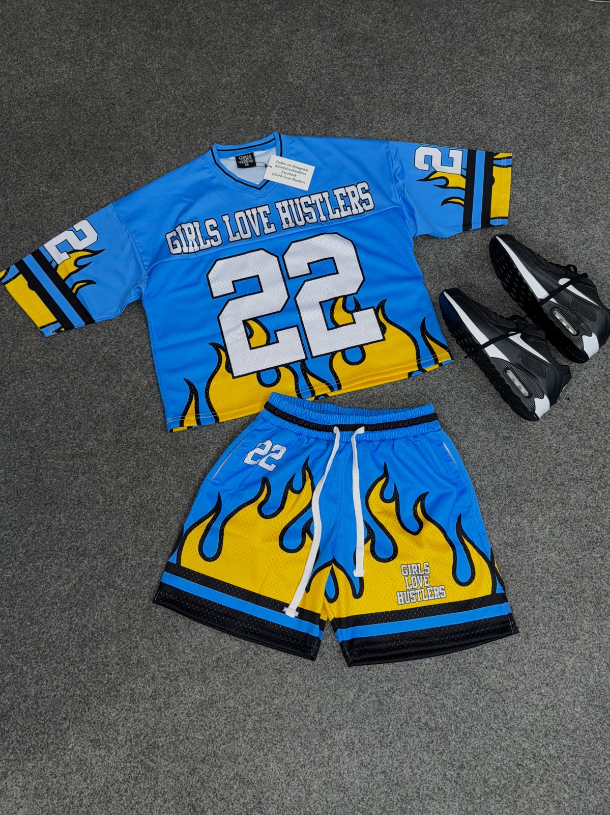 Preorder Girls Love Hustlers Jersey Sets