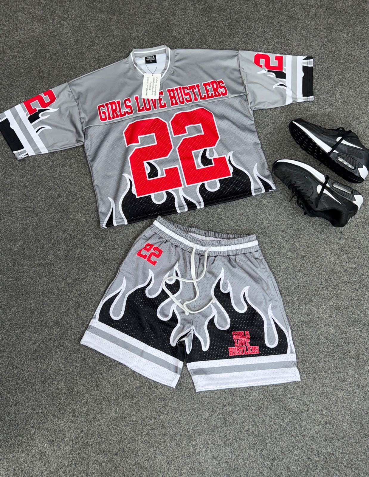 Preorder Girls Love Hustlers Jersey Sets