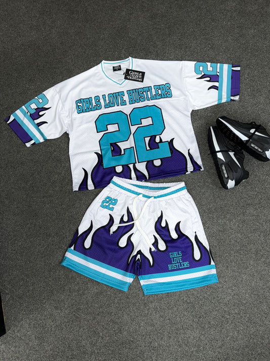 Girls Love Hustlers Jersey Sets