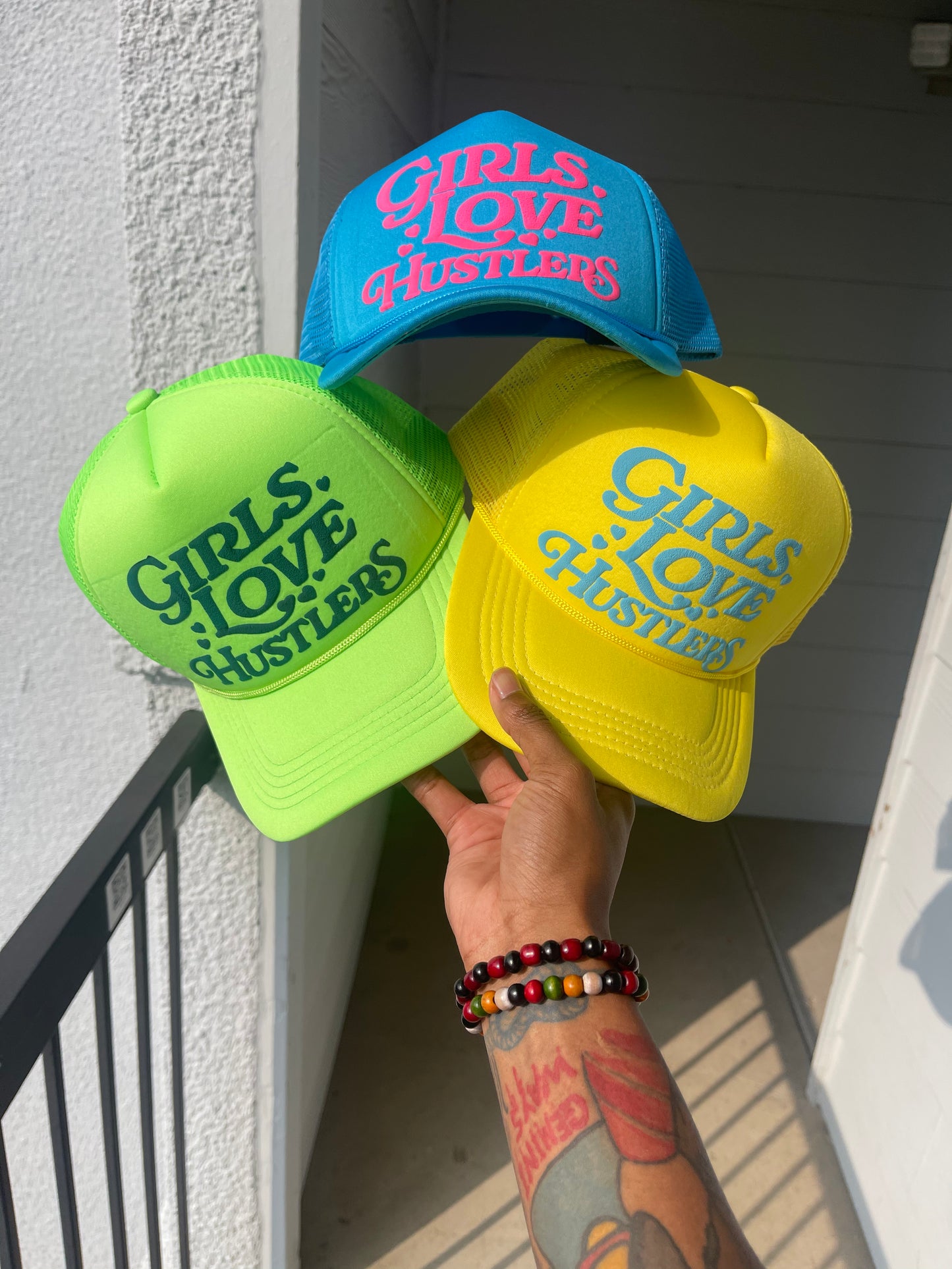 Girls Love Hustlers Exclusive Edition