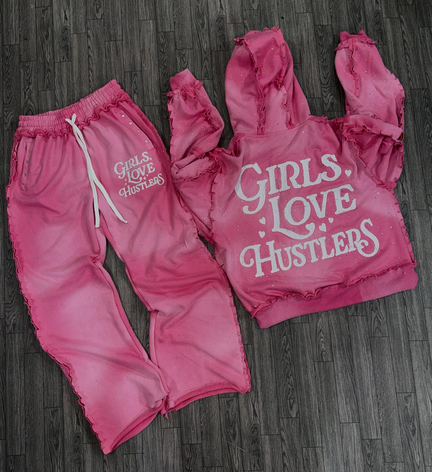 GLH Distressed Suits
