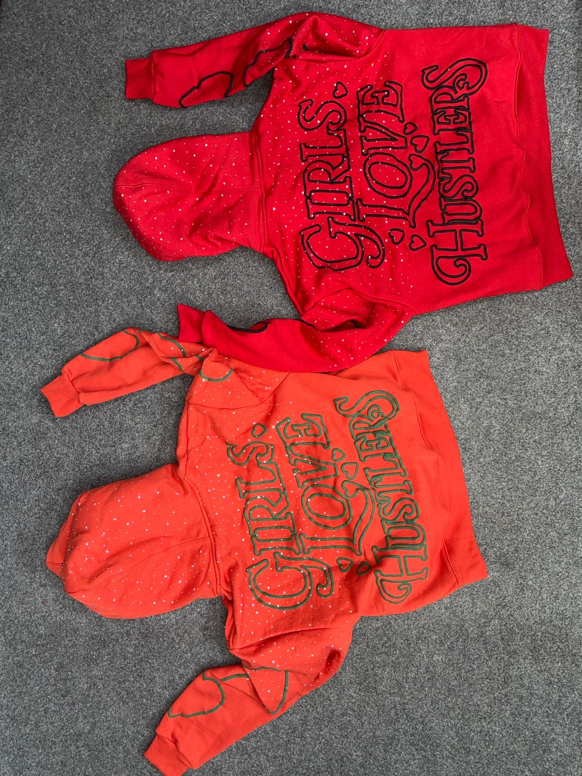 Girls Love Hustlers Space ZipUp