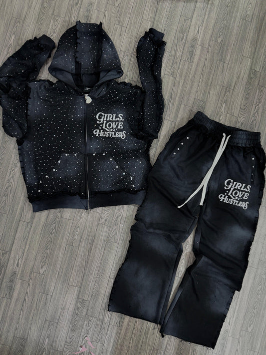 GLH Distressed Kids Suits