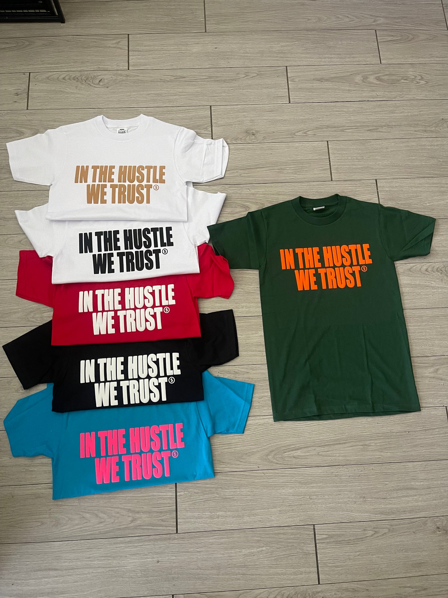 In the hustle we trust