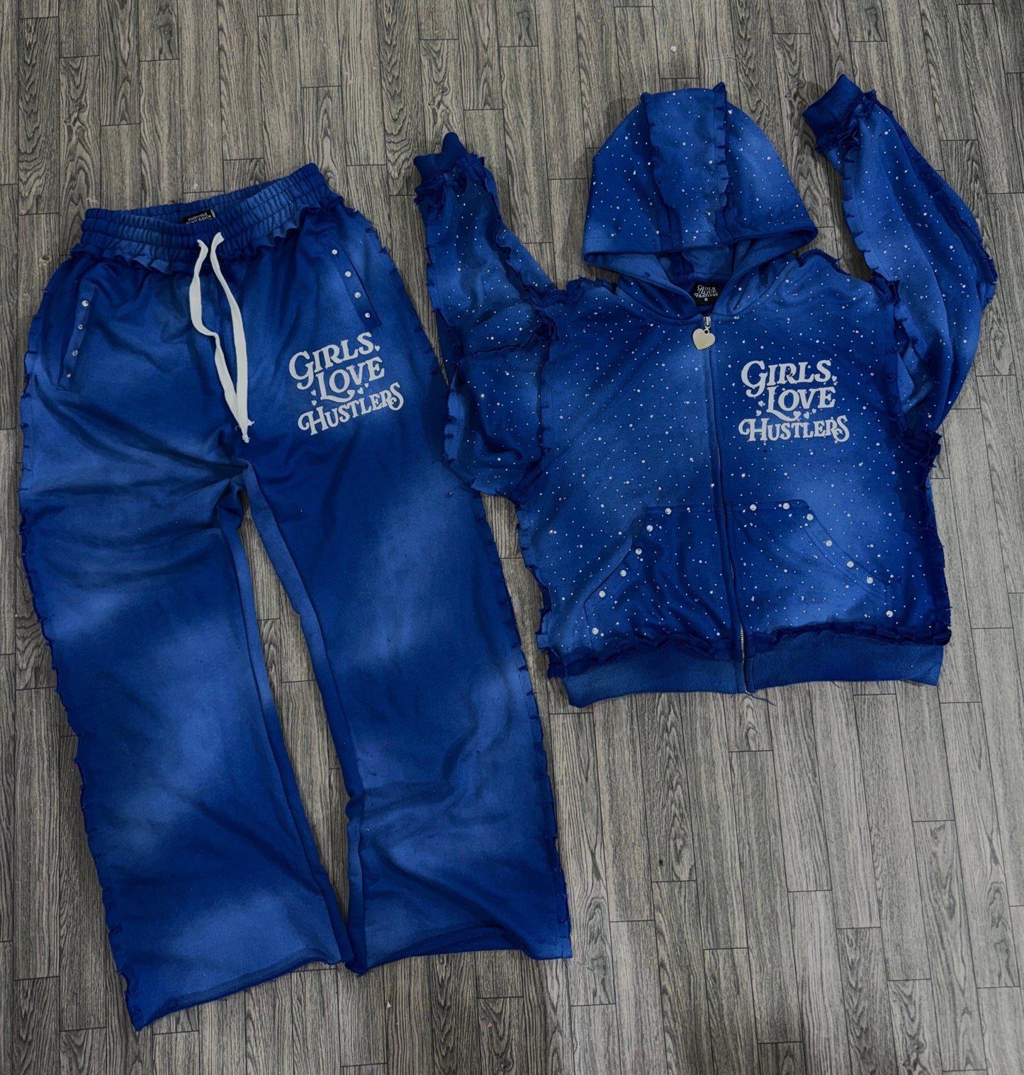 GLH Distressed Suits