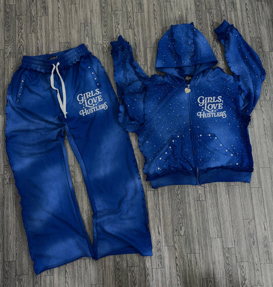 GLH Distressed Kids Suits