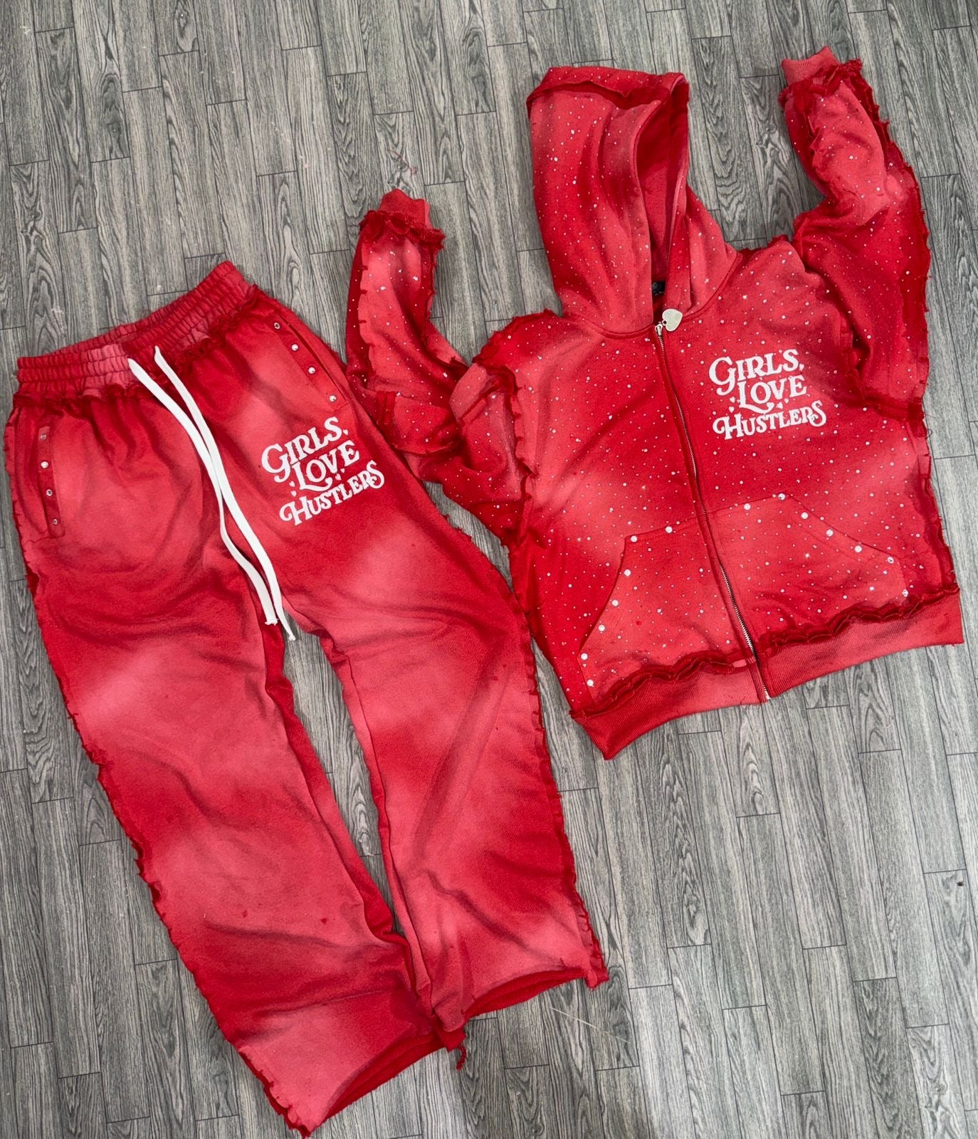 GLH Distressed Suits