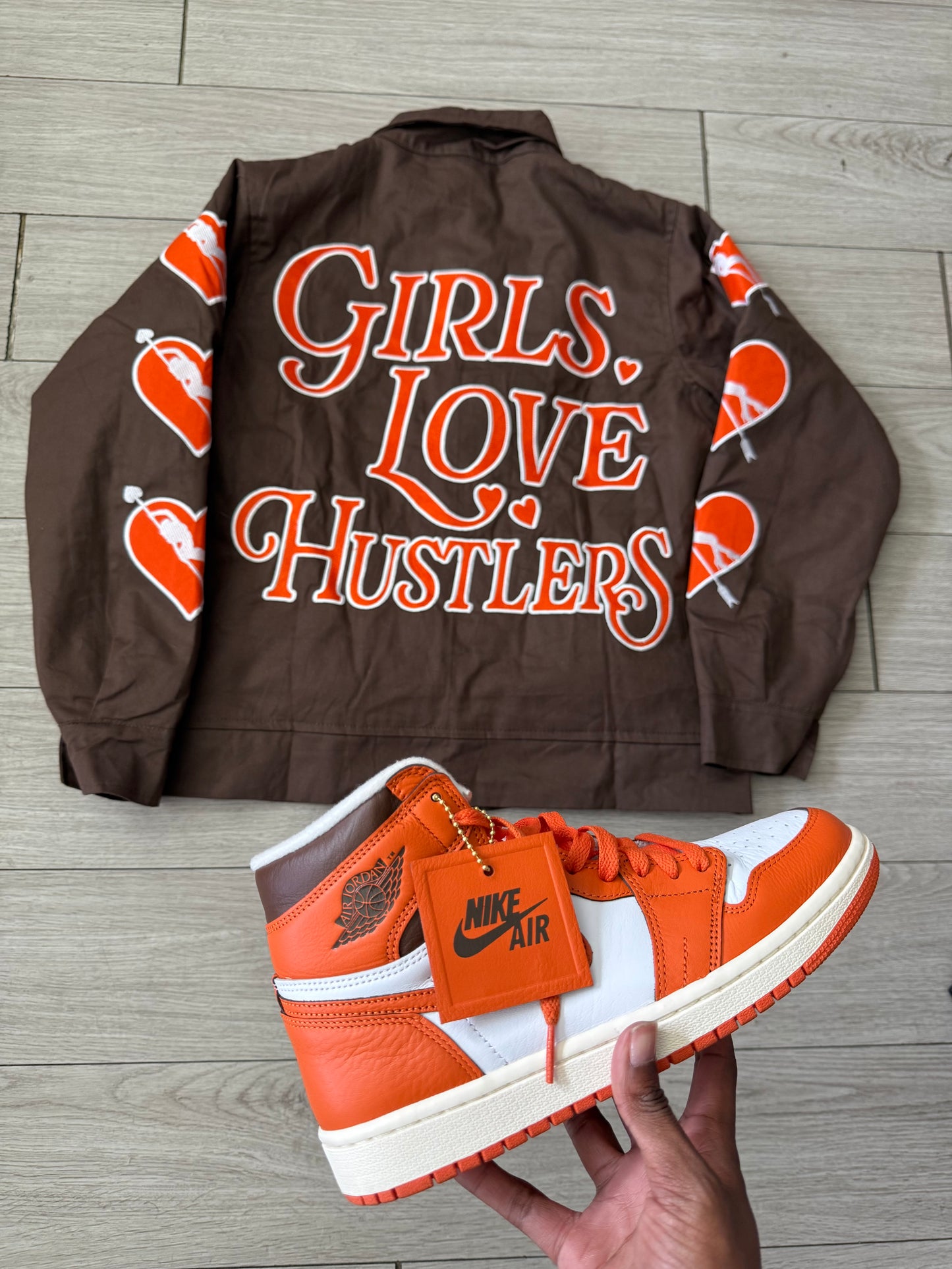 Girls Love Hustlers Dickie Jacket