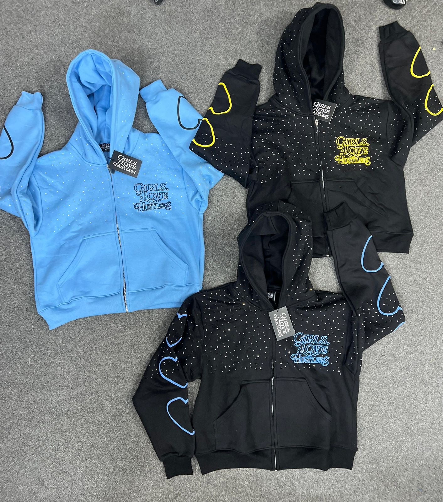 Girls Love Hustlers Release Date