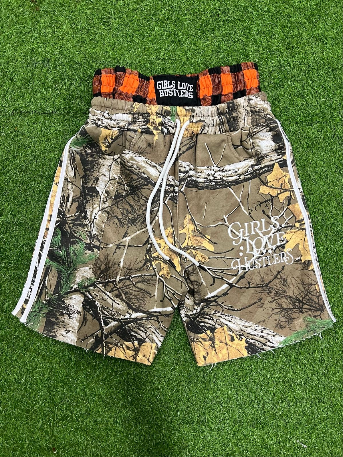 Girls Love Hustlers Boxer Shorts