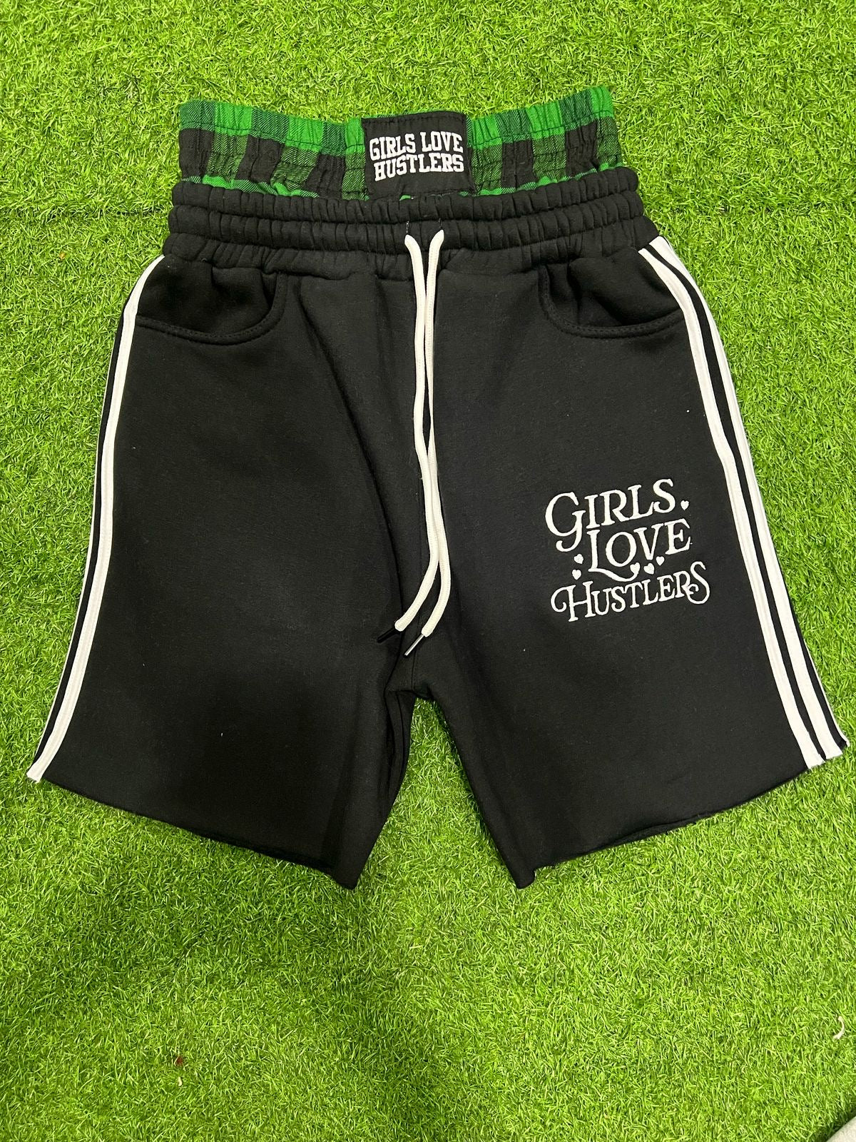 Girls Love Hustlers Boxer Shorts