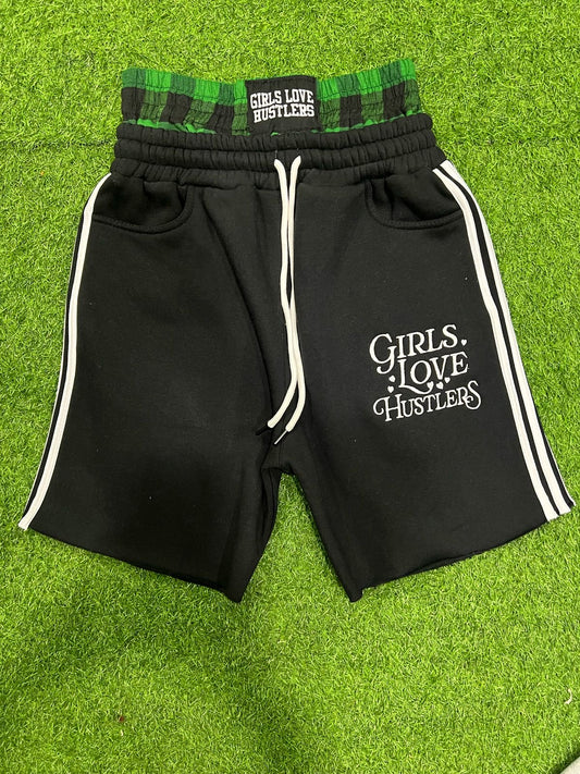 Girls Love Hustlers Boxer Shorts