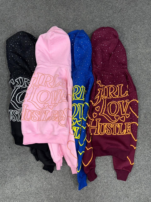 Girls Love Hustlers Dream ZipUps
