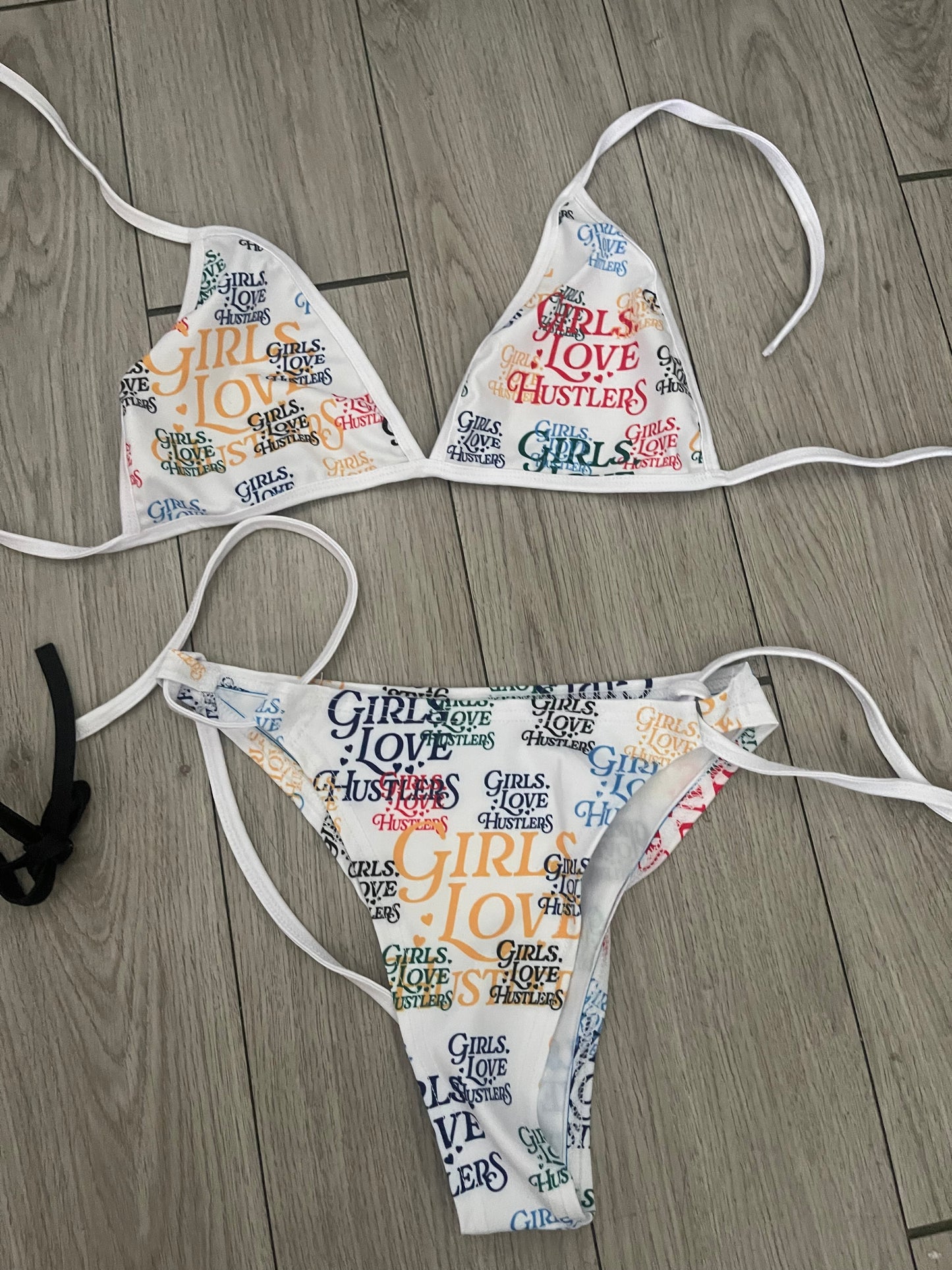 Girls Love Hustlers Swimwear