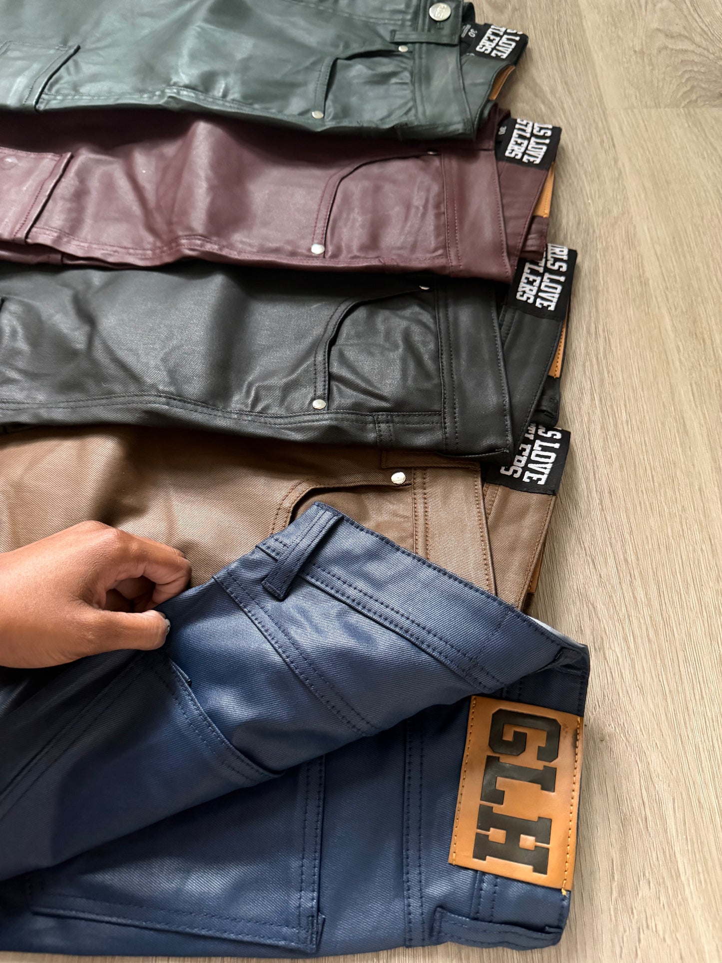 GLH Waxed Pants