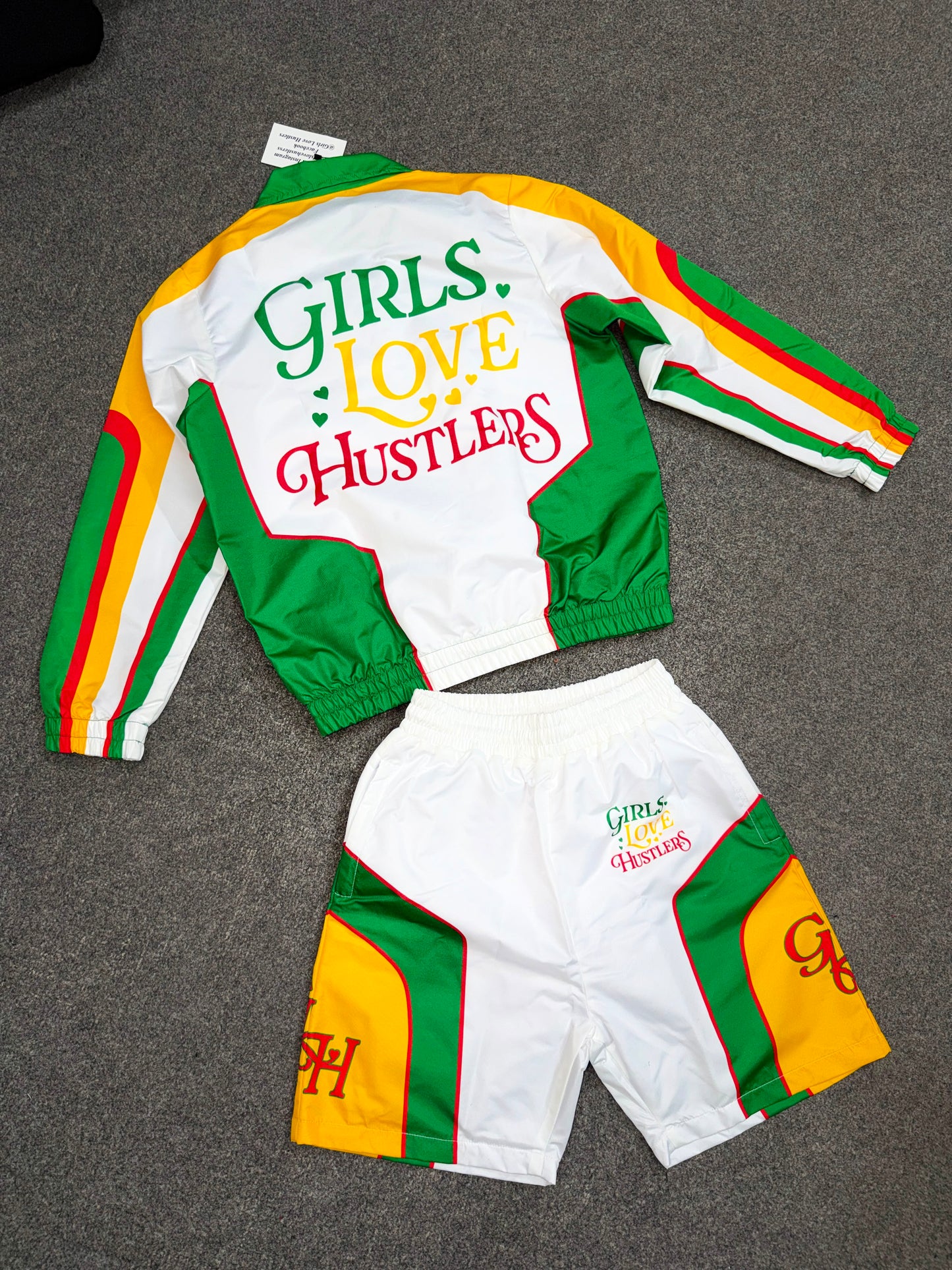 Pre Order GLH Windbreakers