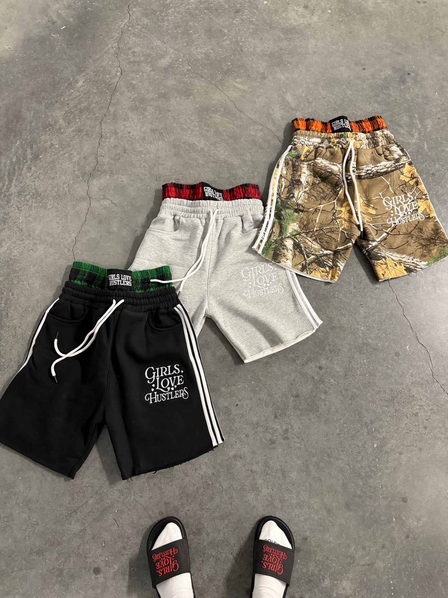 Girls Love Hustlers Boxer Shorts