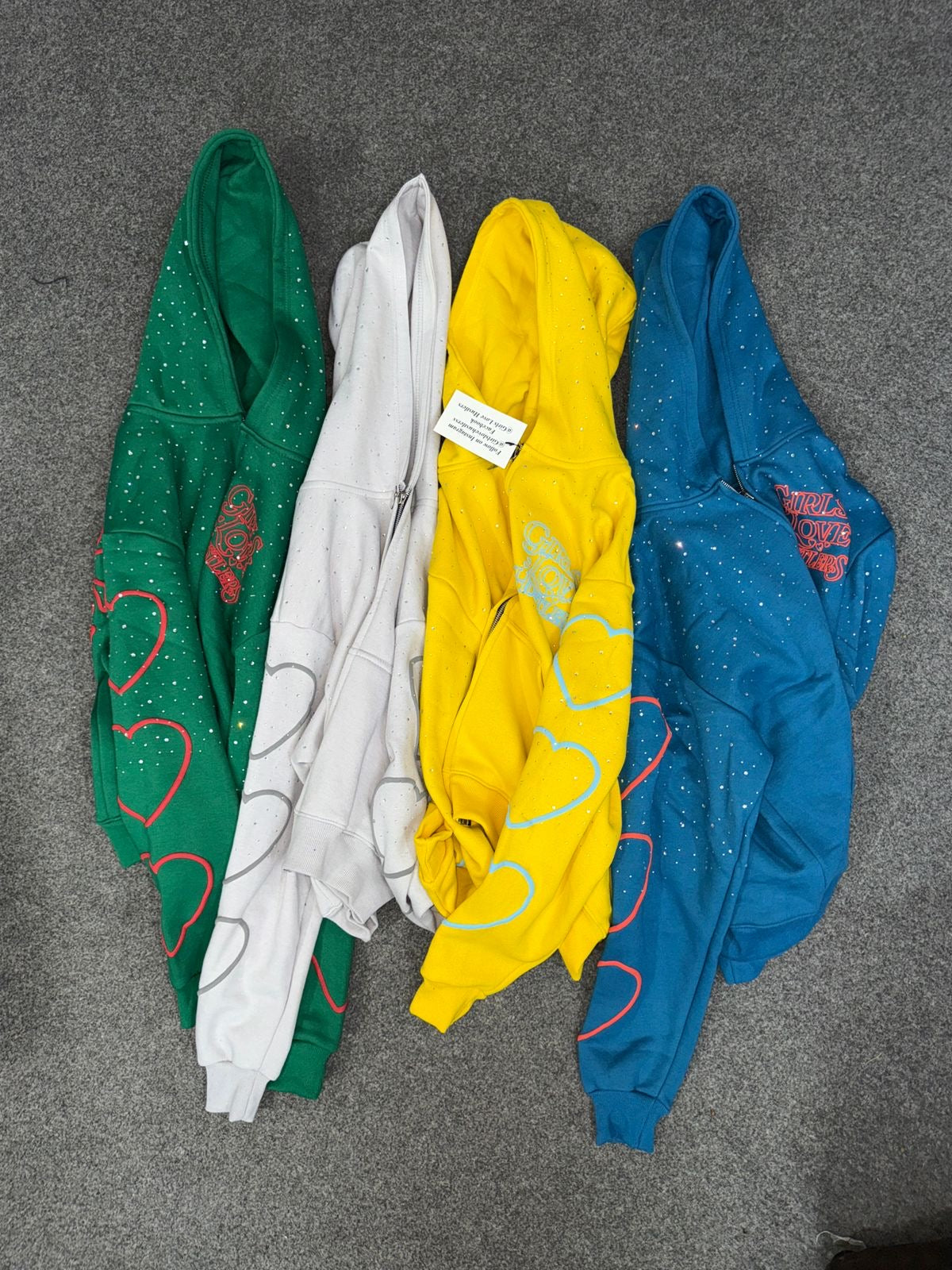 Girls Love Hustlers Dream ZipUps