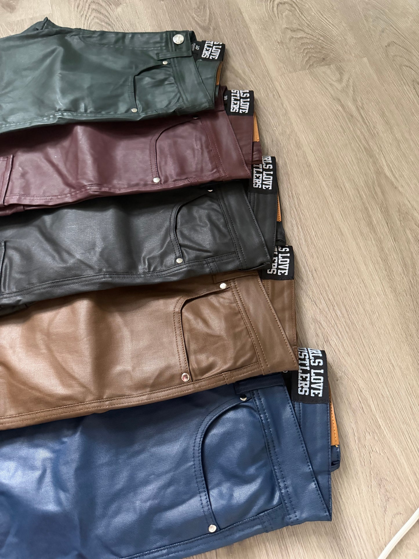 GLH Waxed Pants